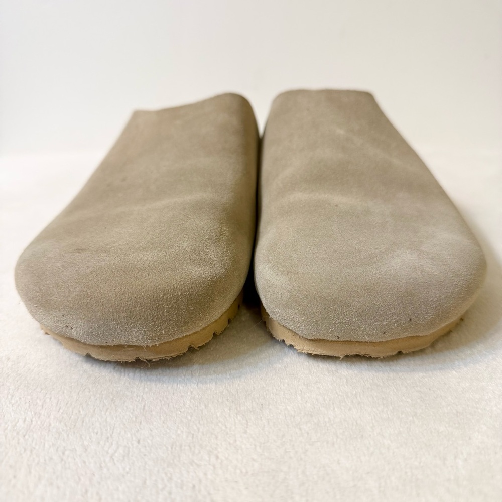Seychelles New Routine Mule in Taupe Suede Size 8.5 - Picture 4 of 11